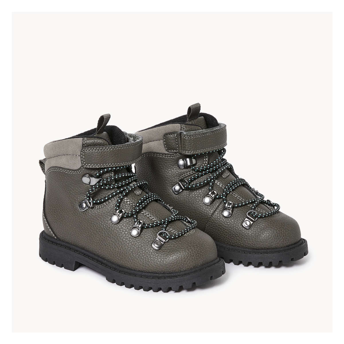 Grey toddler boots best sale