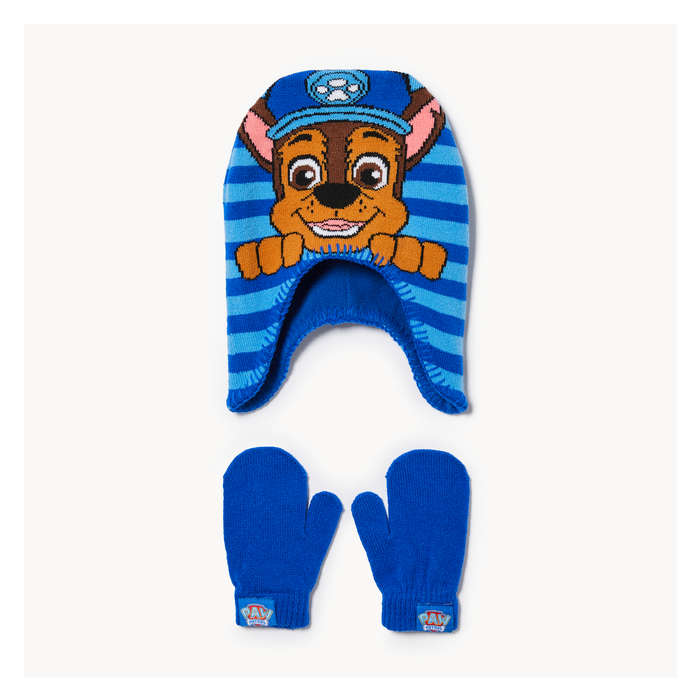 Toddler Boy's Toddler Paw Patrol Toque & Mitten Set