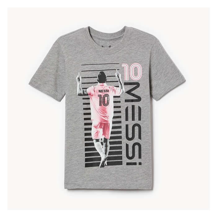 Toddler Boys' Messi Graphic T-Shirt