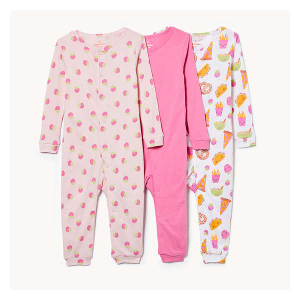 Baby girl sleepwear best sale