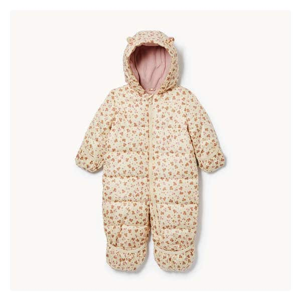 Baby Girls Outerwear Coats Jackets Snowsuits More Joe Fresh