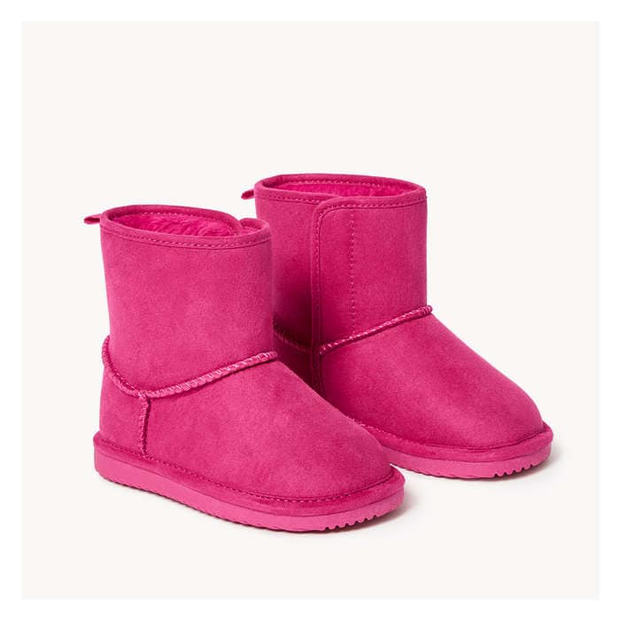 Baby Girls' Cozy Boots