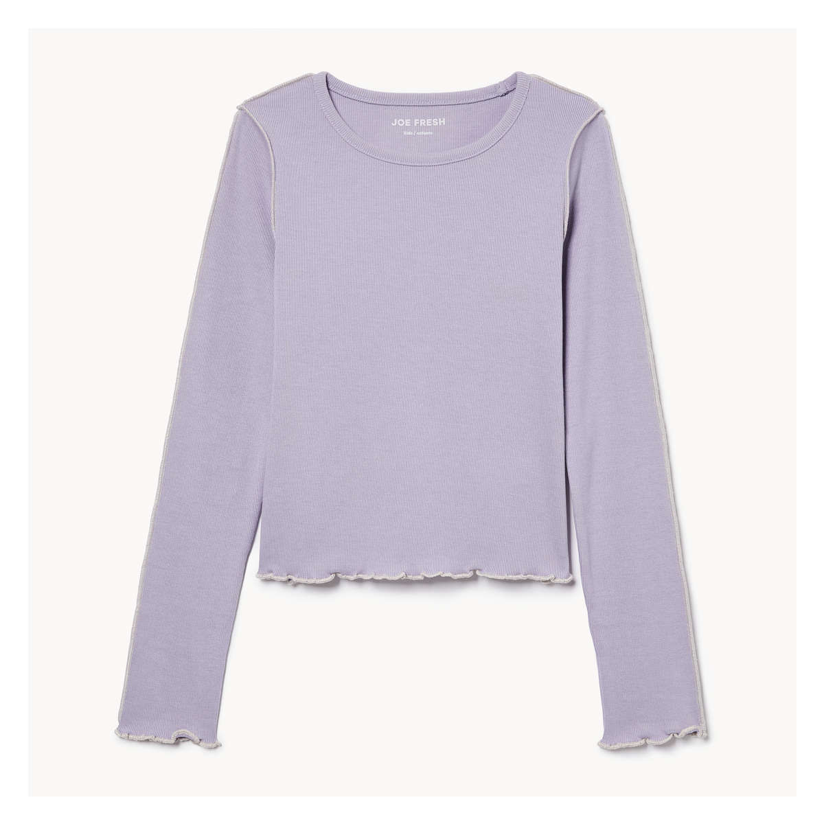 Girls long sleeve tops best sale