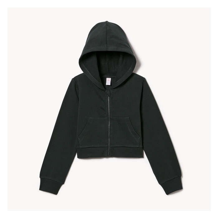 Kid Girls' Crop Hoodie