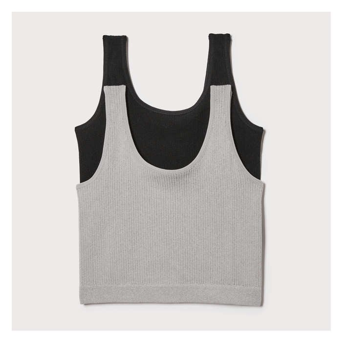 Kid Girls' 2 Pack Seamless Cami