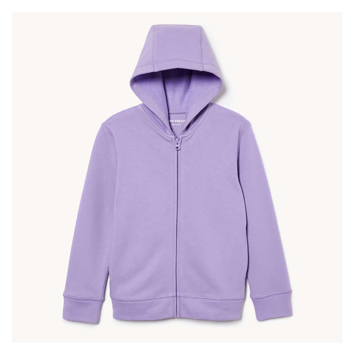 Kid Girls' Terry Hoodie