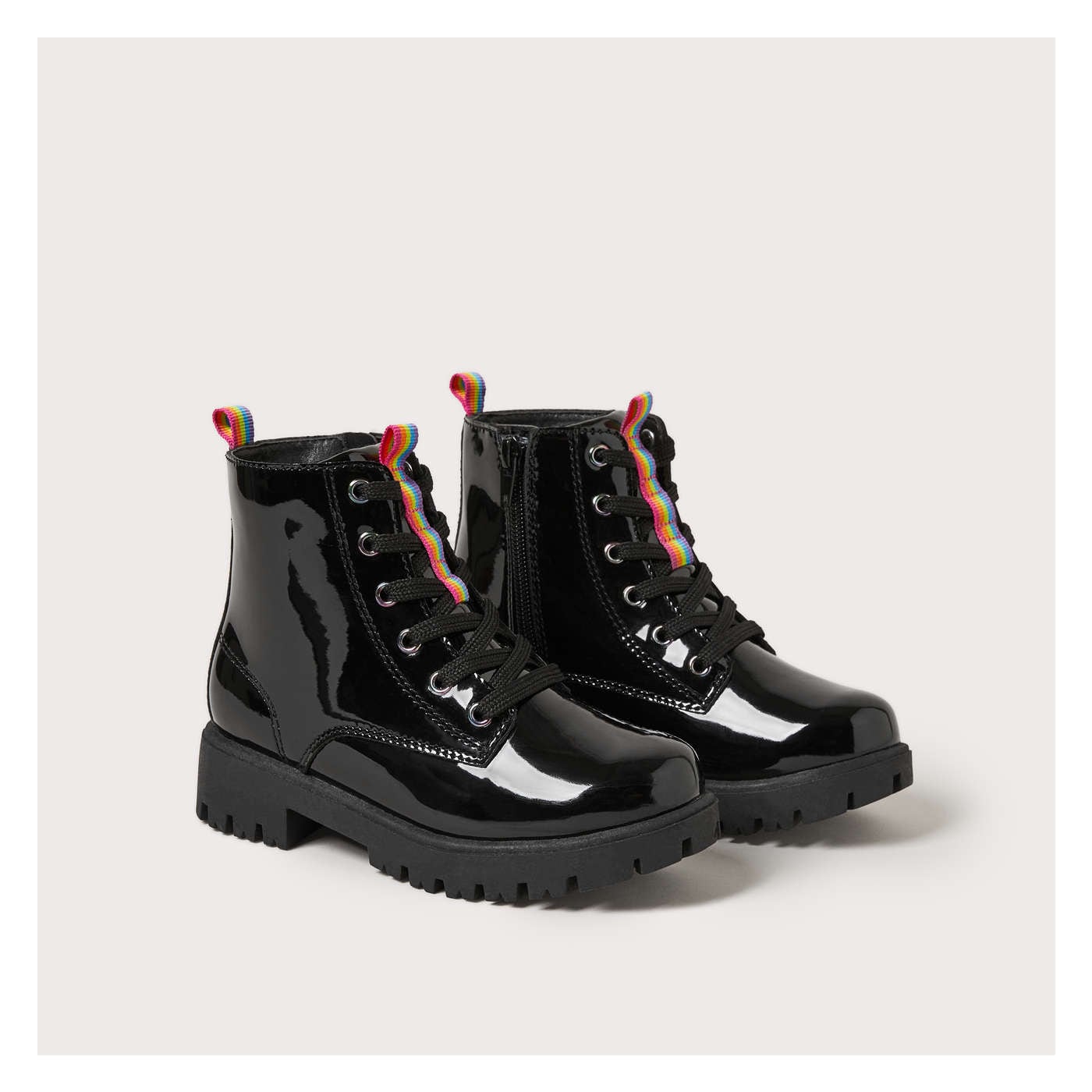 Infant girl combat boots best sale