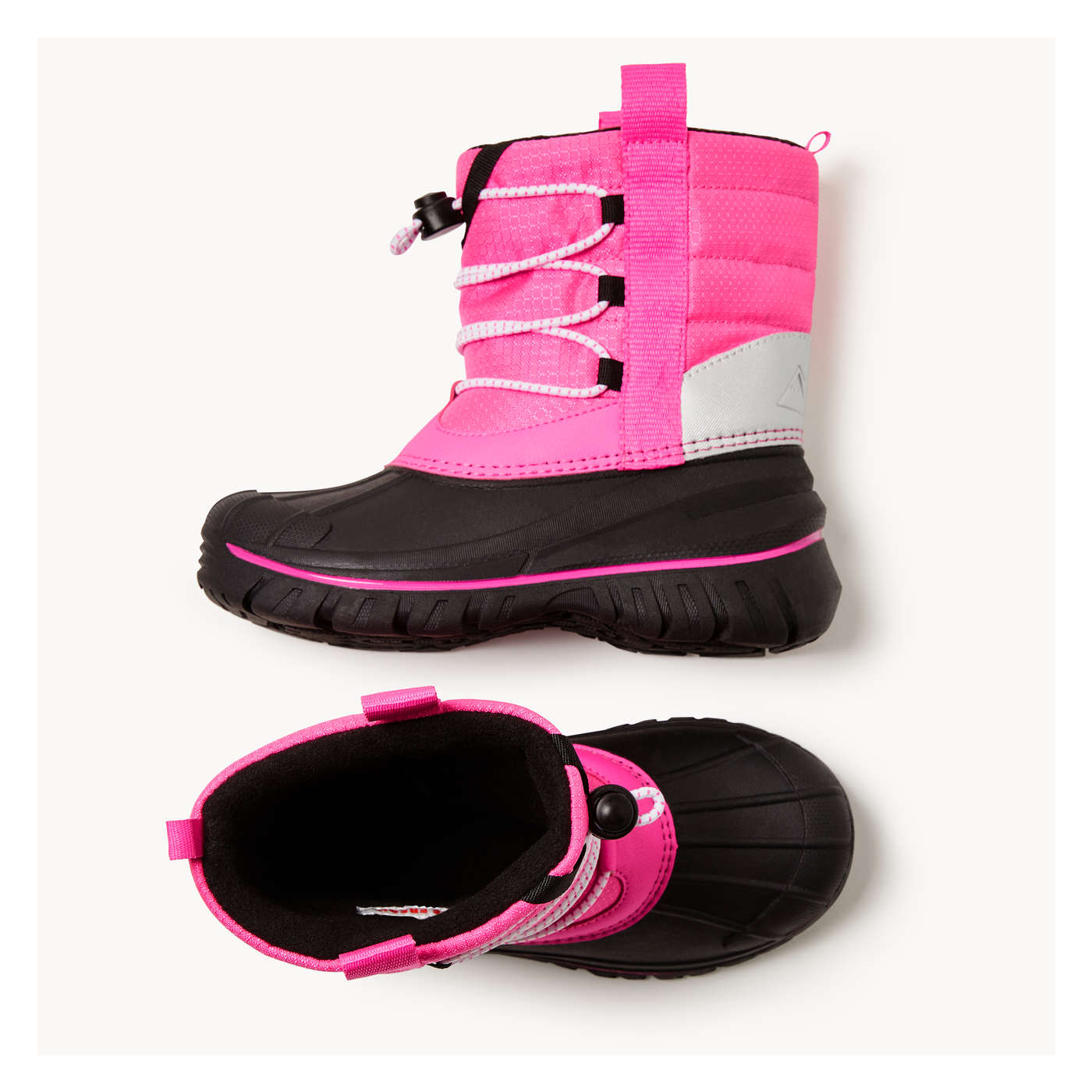 Kid Girls Winter Boots in Pink from Joe Fresh