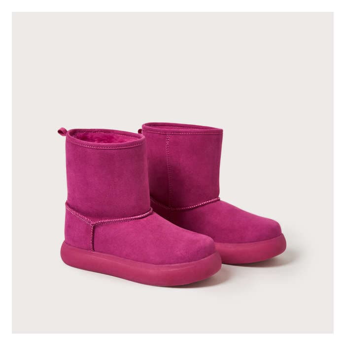 Kid Girls' Cozy Boots