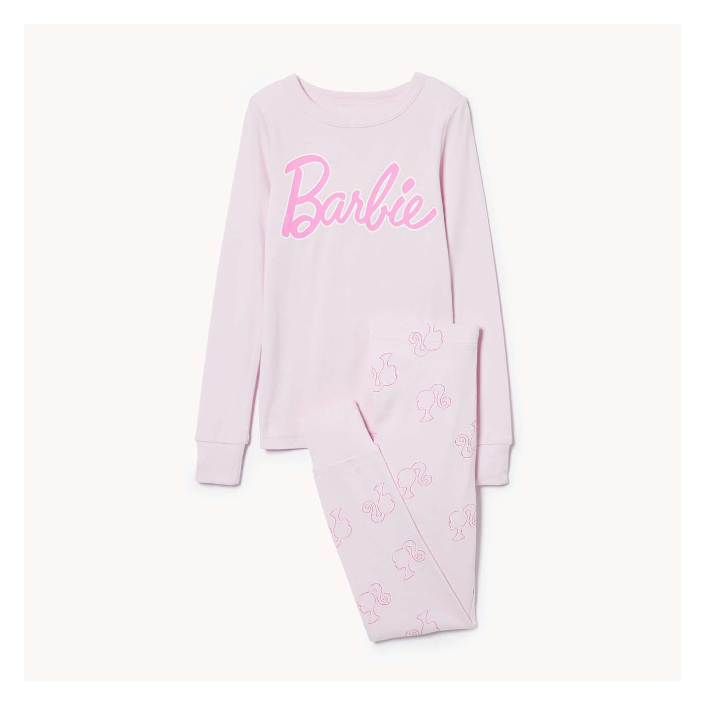 Barbie pajama set on sale