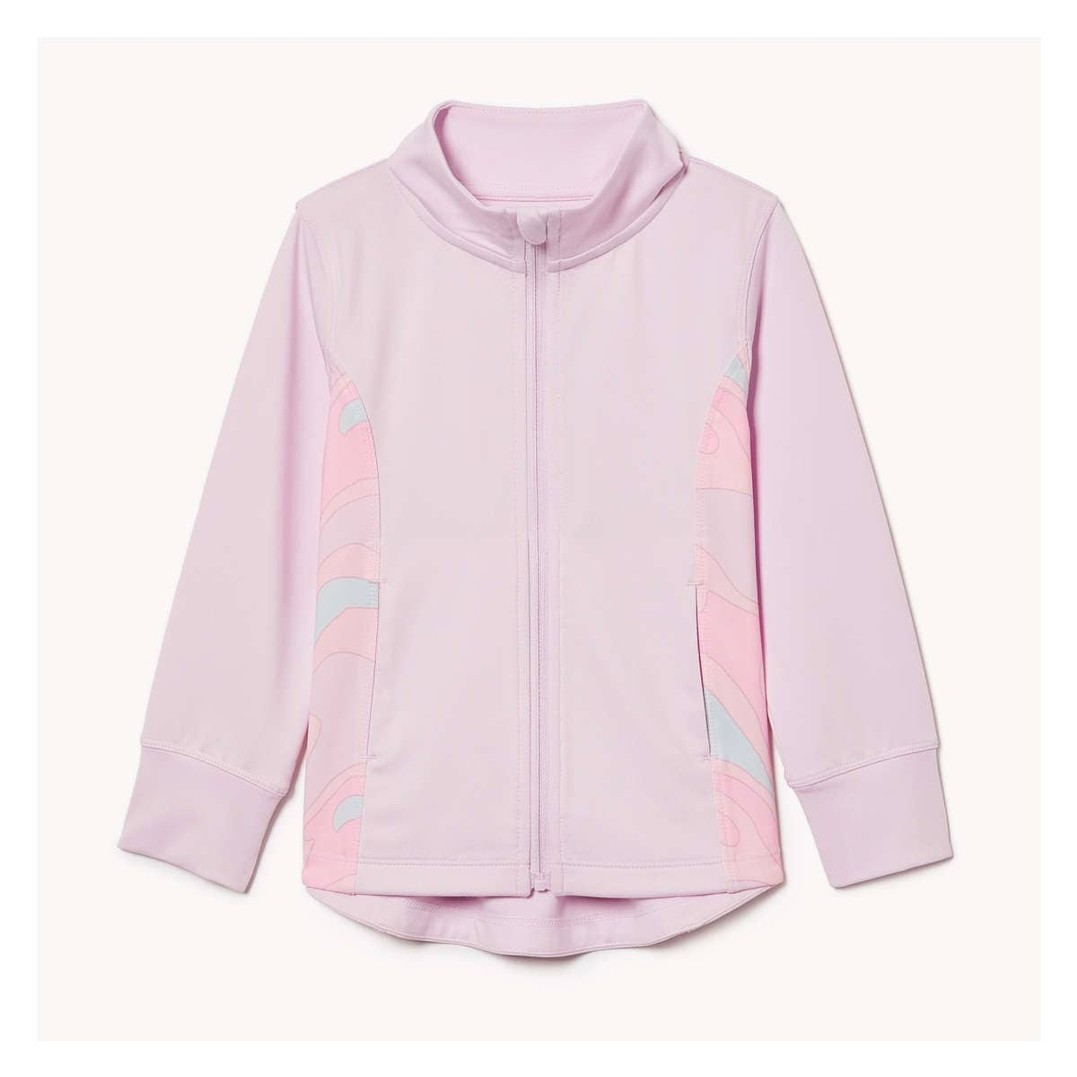 Toddler Girls Active Jacket in Lilac from Joe Fresh