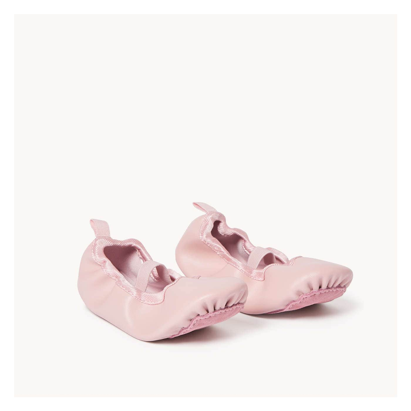 Toddler Girls Ballet Shoes in Pink from Joe Fresh