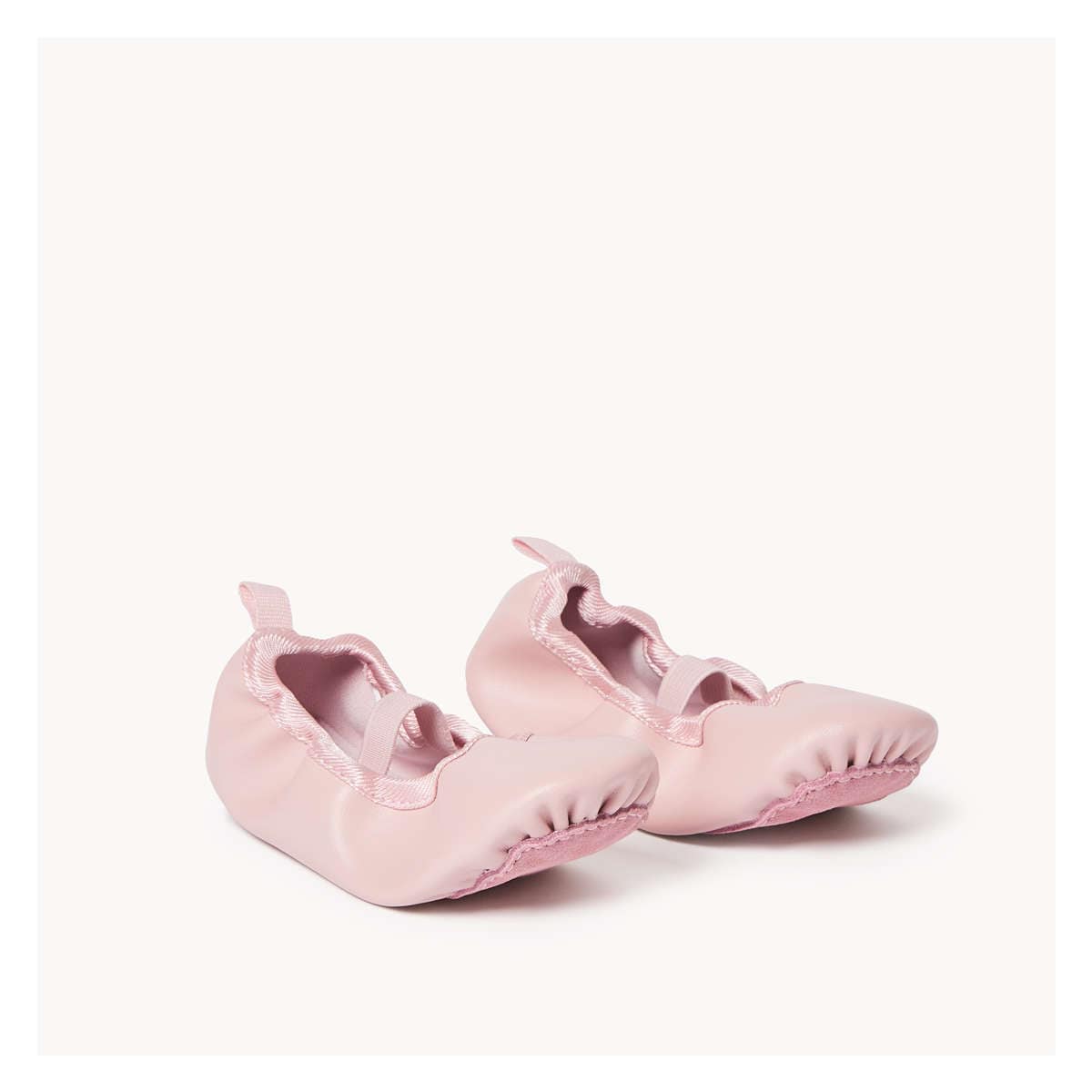 Girls pink flat shoes best sale