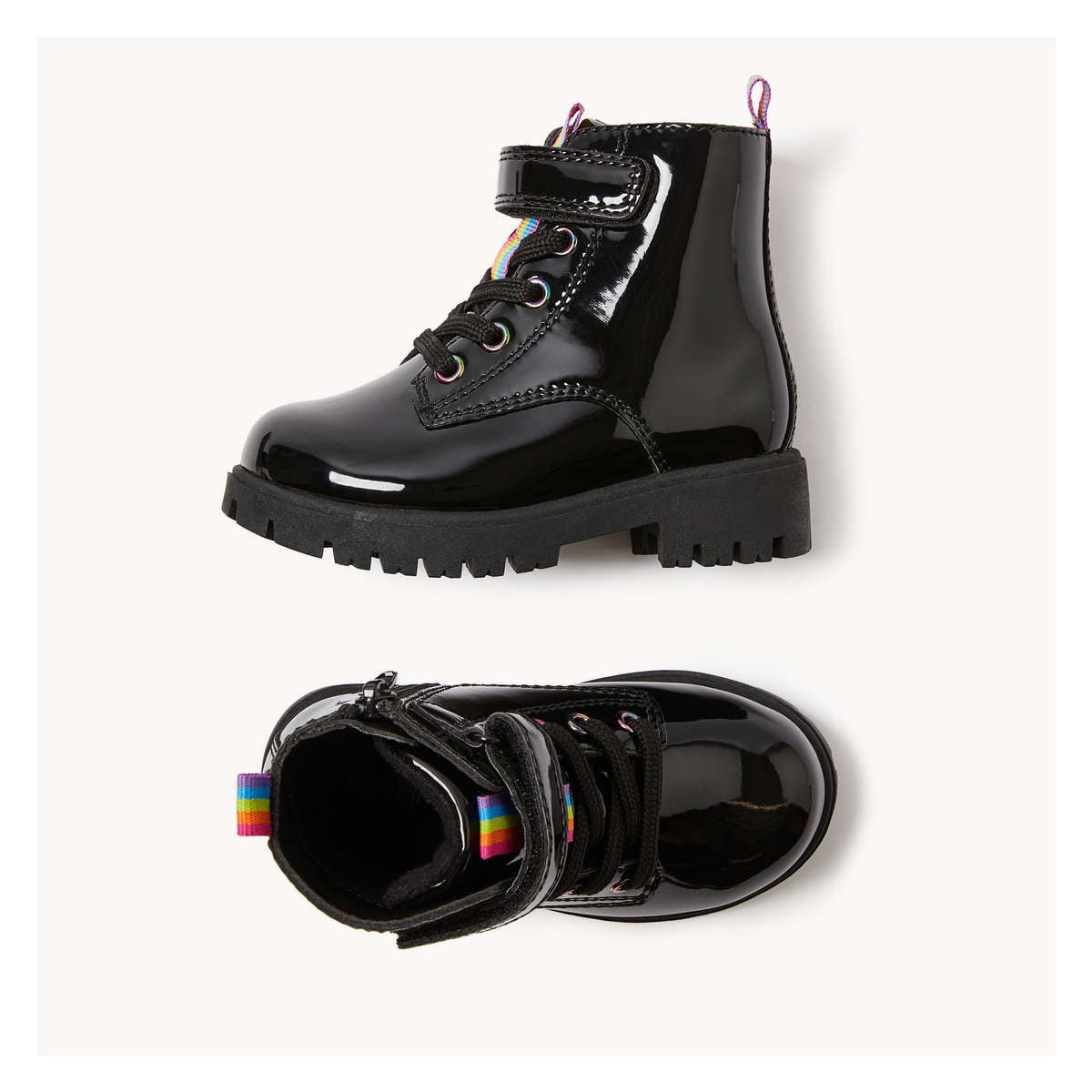 Combat boots for toddler girl best sale