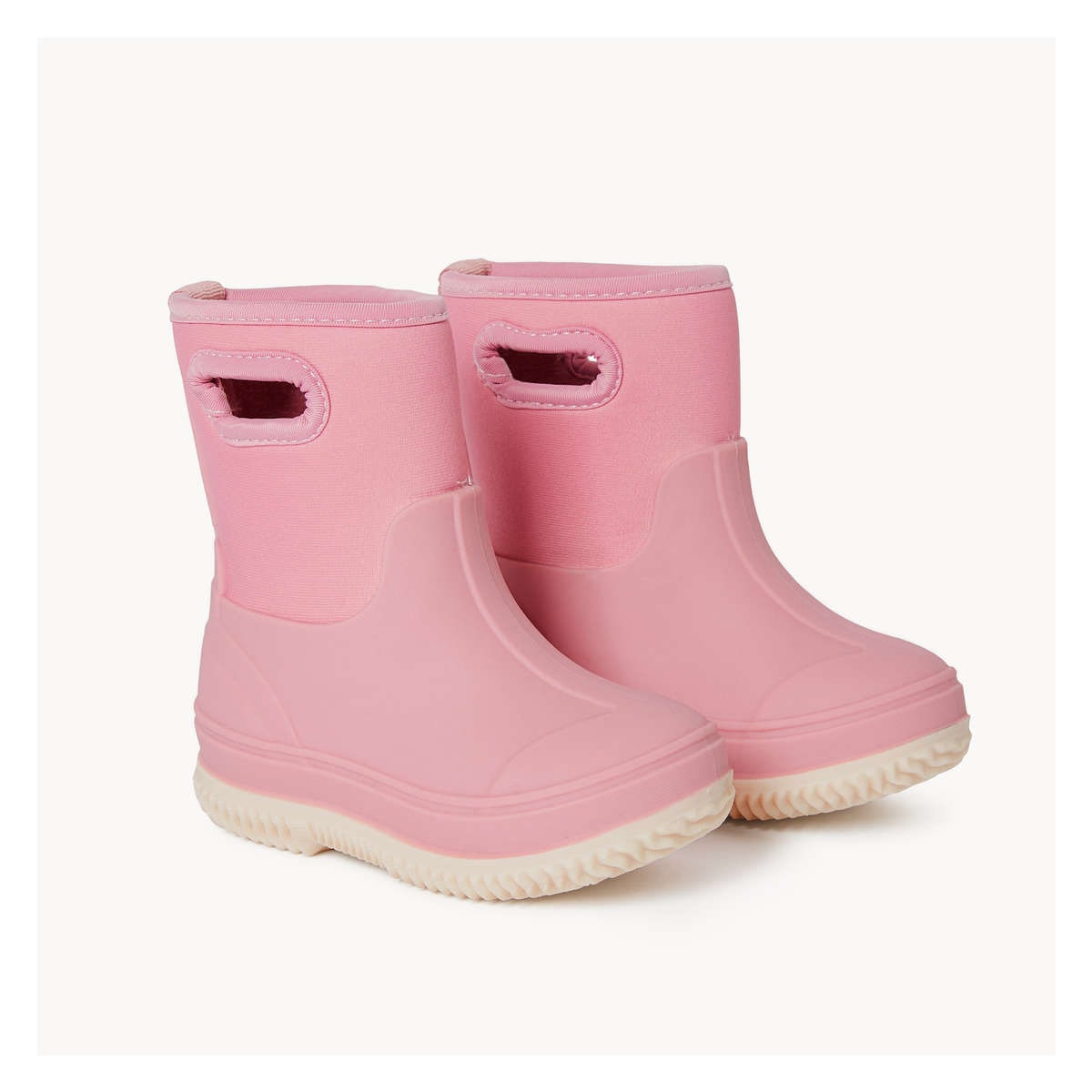 Bottes de pluie pour petites filles dans Rose Joe Fresh