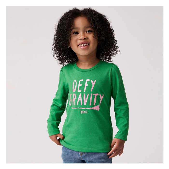 Toddler Girls' Wicked Long Sleeve
