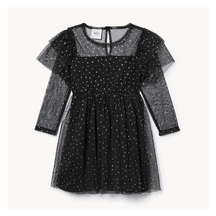 Petites Filles Robe en tulle Elphaba de Wicked pour petite fille