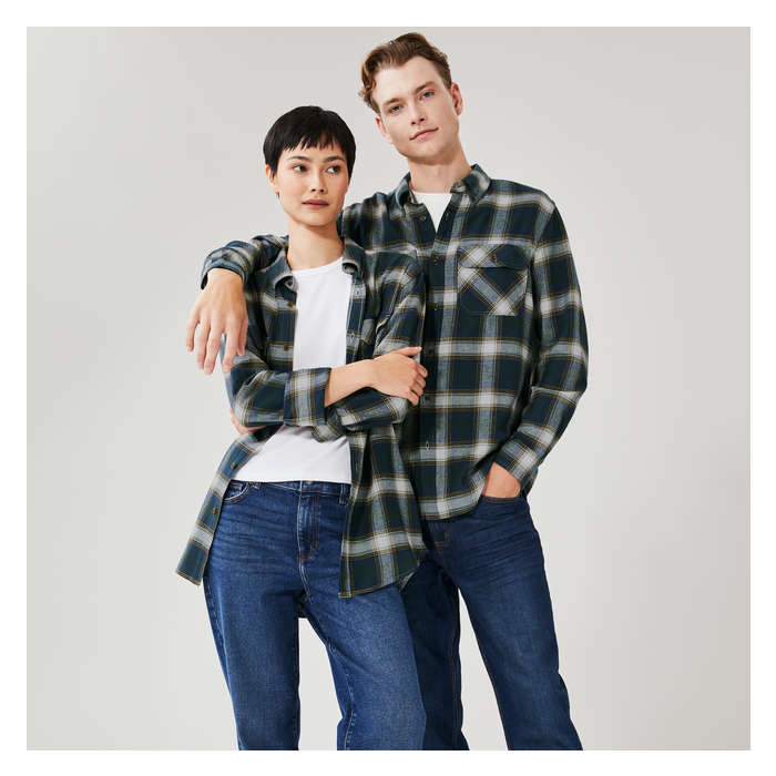 Adult Flannel Shirt