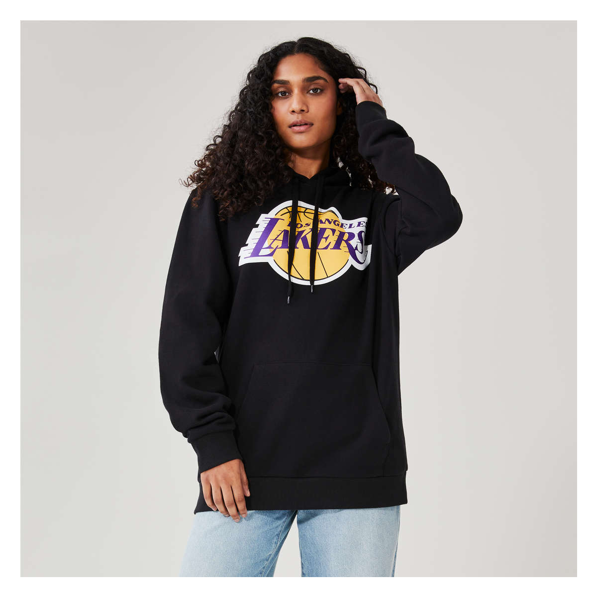 Adult Chicago Bulls Hoodie in Black from Joe Fresh