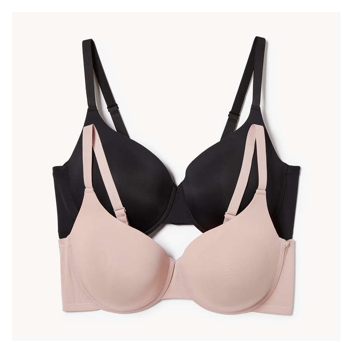 Women+ 2 Pack Underwire Bra