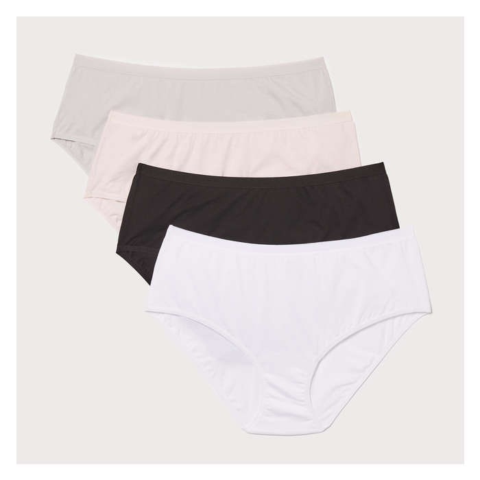 Aux Femmes Ens. de 4 culottes Femmes+
