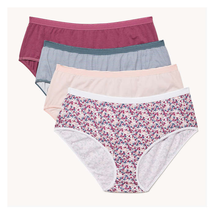 Women+ 4 Pack Brief