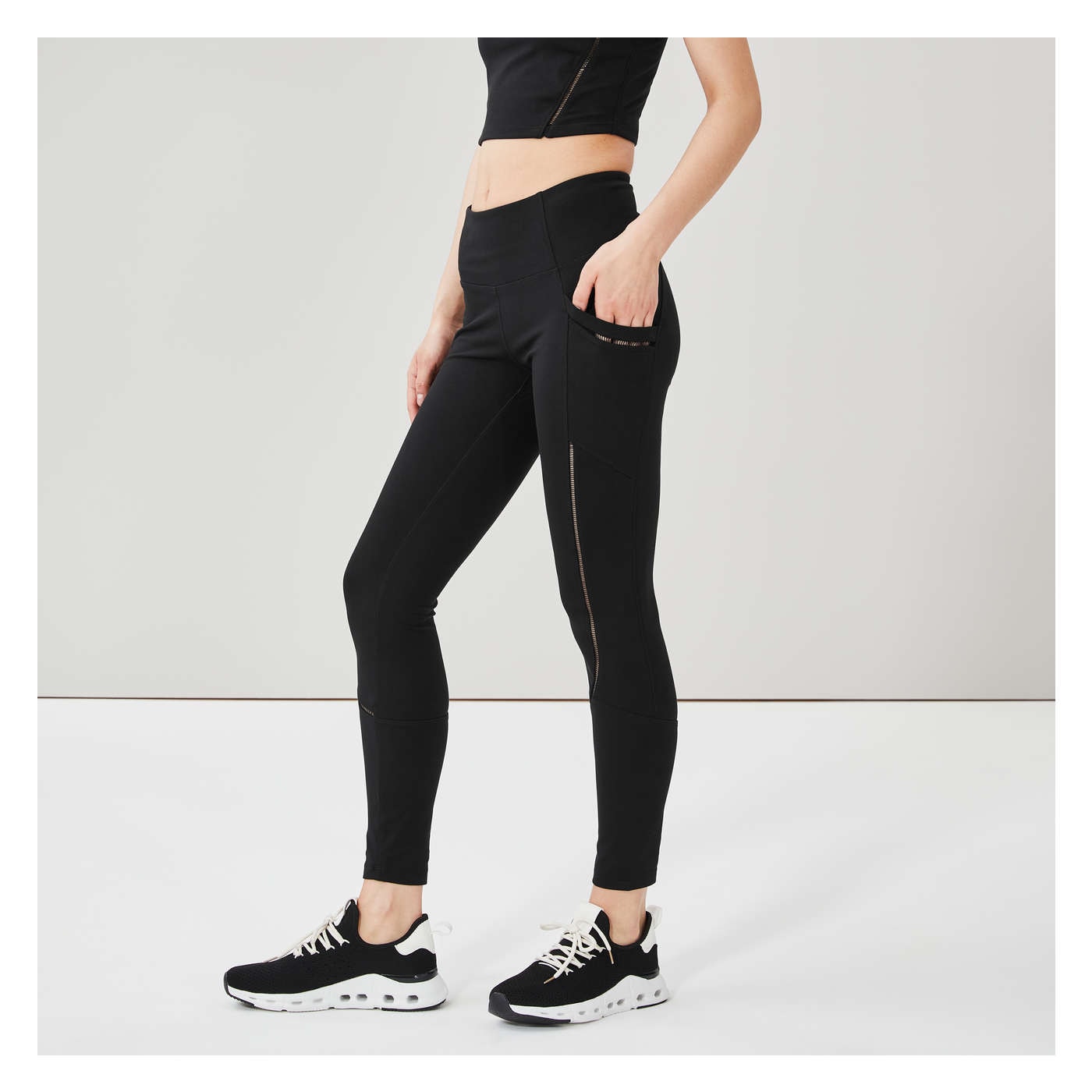 Active Legging in Black from Joe Fresh