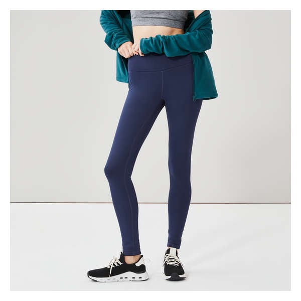 Blue activewear leggings best sale