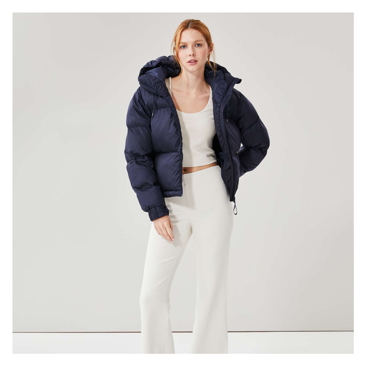 Joe fresh puffer jacket women's online