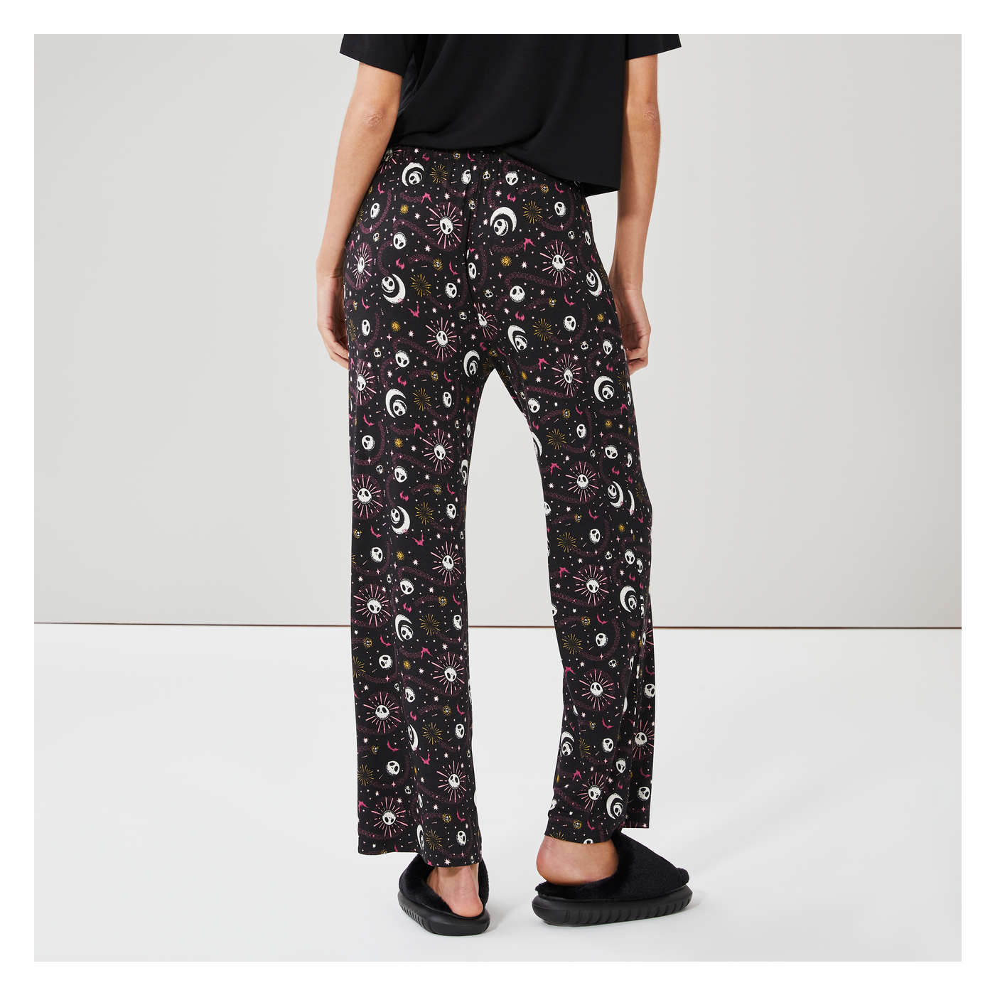 Jack Skellington Sleep Pant in Black from Joe Fresh