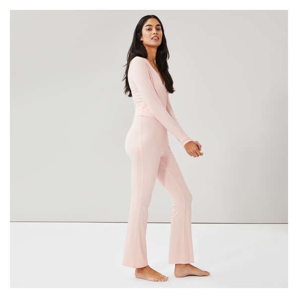 Flare Modal Sleep Pant - Light Mauve