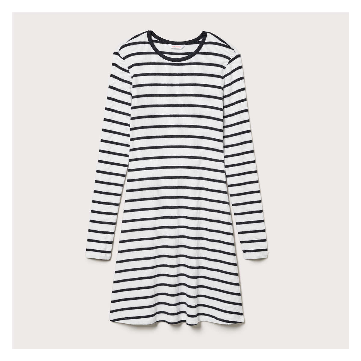 Joe fresh striped dress best sale