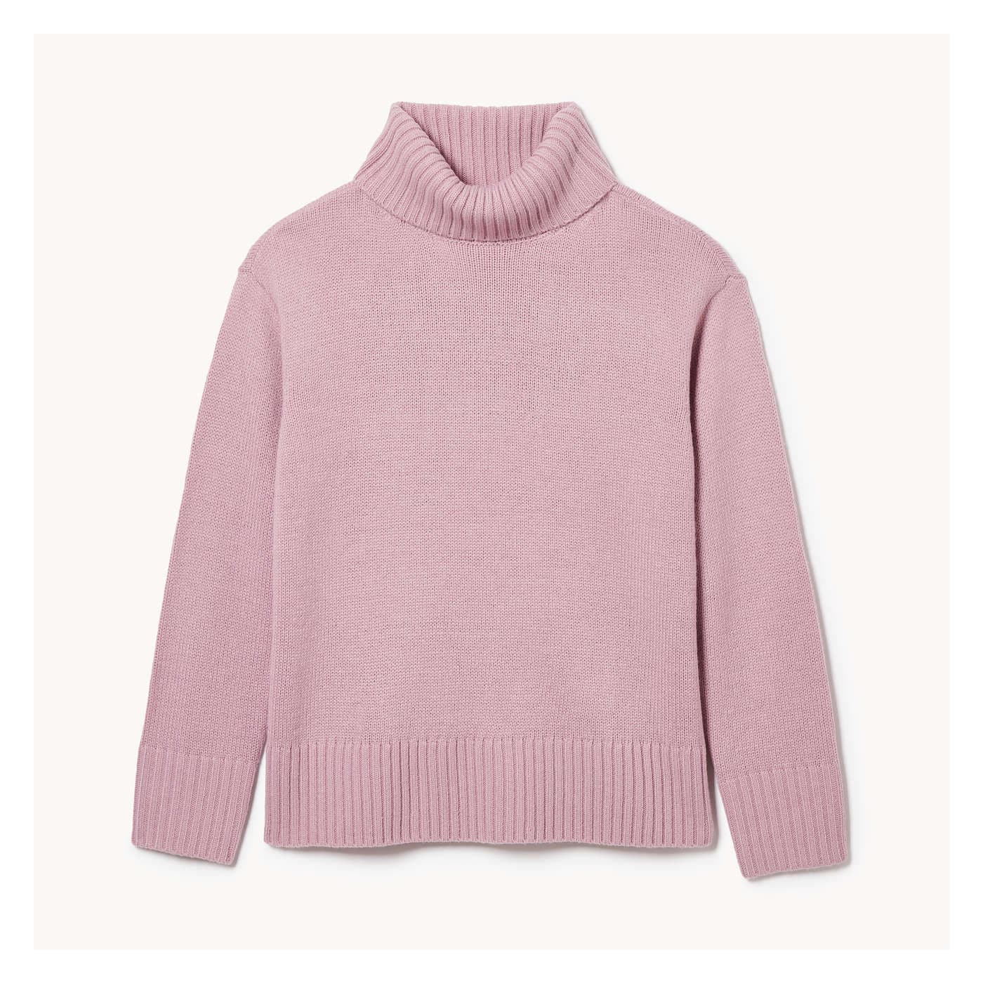 Mauve turtleneck hotsell