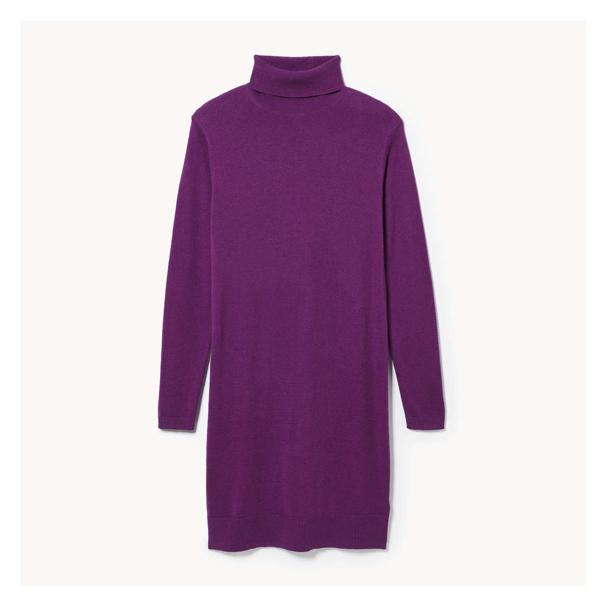 Polo Dress Joe Fresh Sweater Dress Purple Turtleneck Sweater