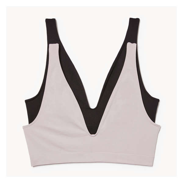2 Pack Seamless Bralette - Open Violet