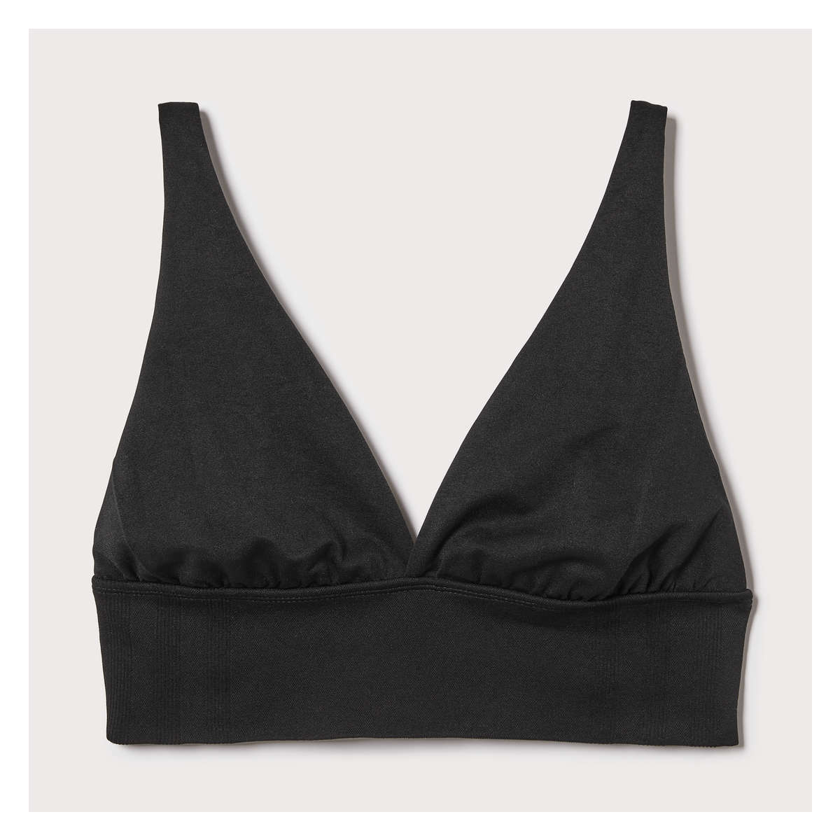 Seamless Longline Bra