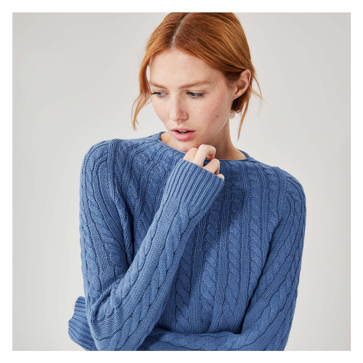 Cable Knit Pullover