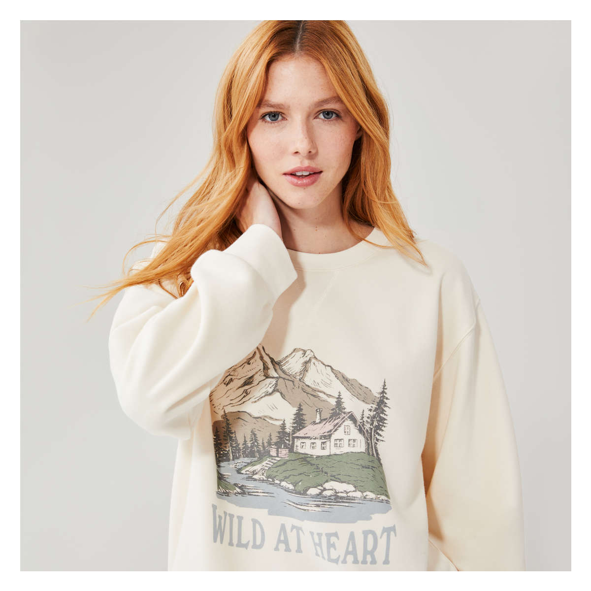 2024 Wild Heart Velvet Pullover