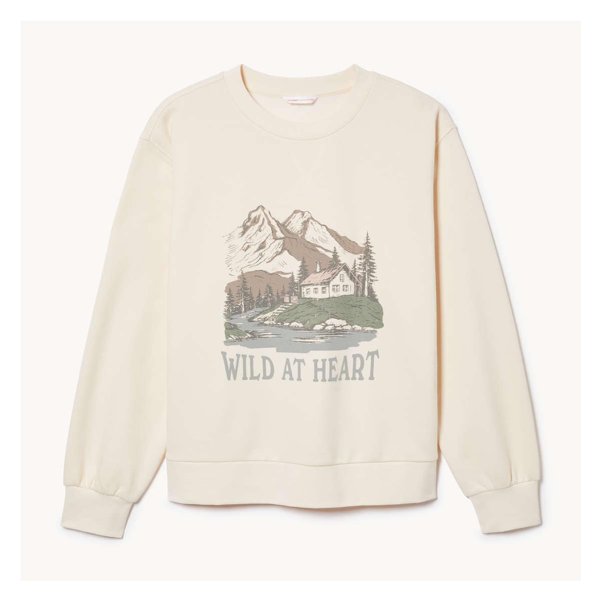 Wild Heart outlets Velvet Pullover