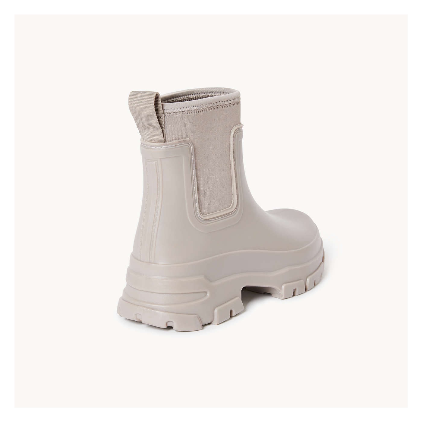 Rain Boots in Sand from Joe Fresh