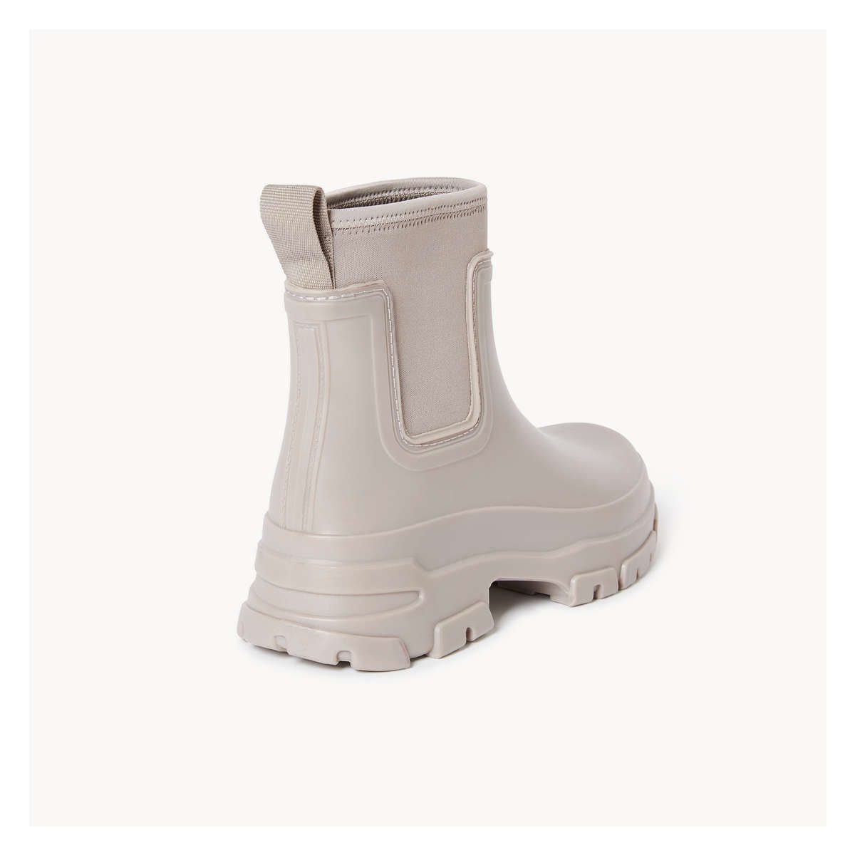 Women s Rain Boots Sand Size 9 from Joe Fresh