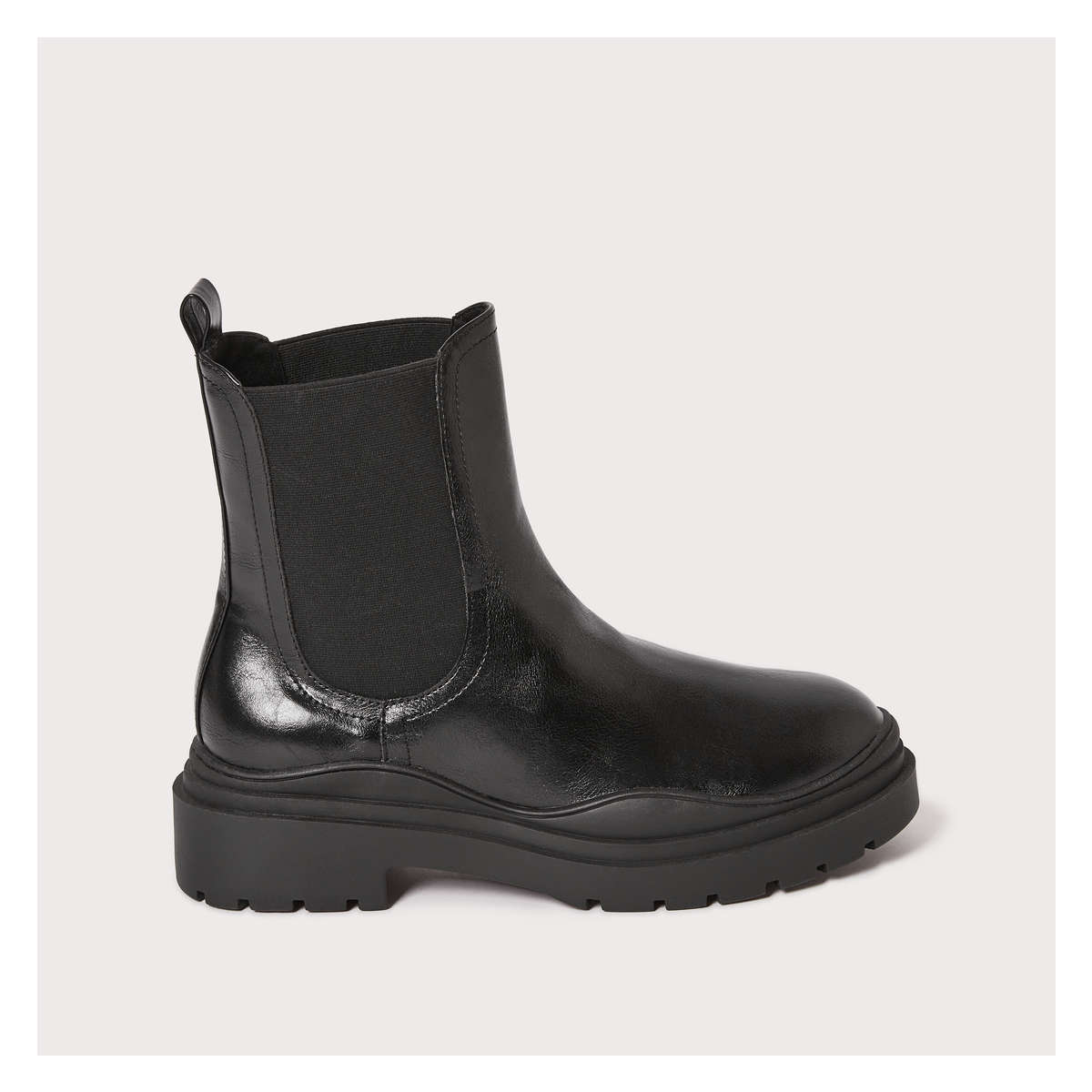 Black trendy boots best sale