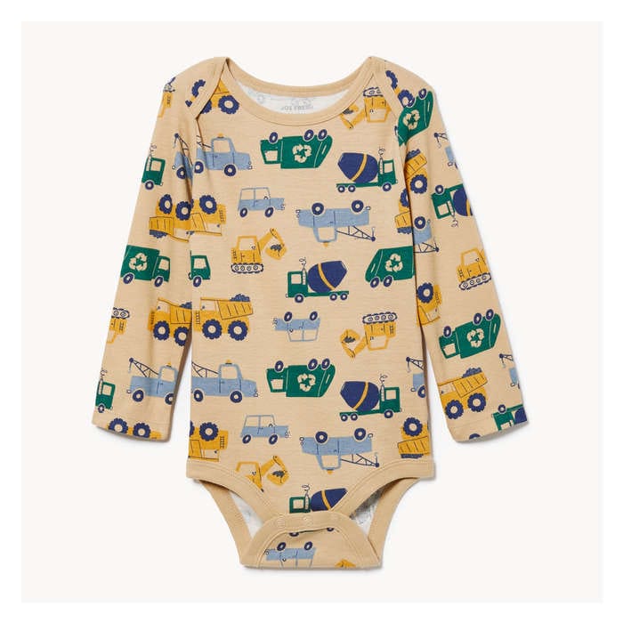 Baby Boys' Printed Bodysuit