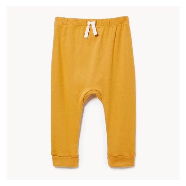 Baby Boys' Harem Pant - Mustard