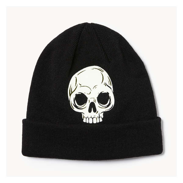 Kid Boys' Halloween Beanie - JF Black