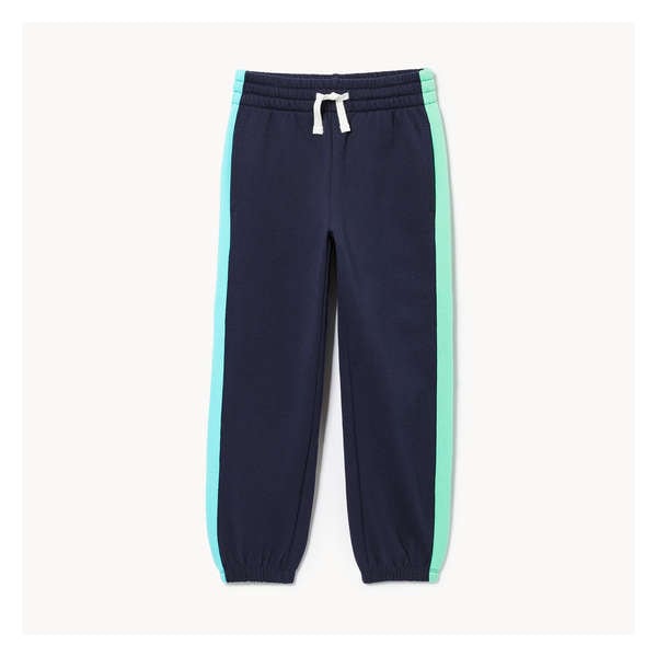 Pantalon de jogging Crayola pour enfants - Marine foncé