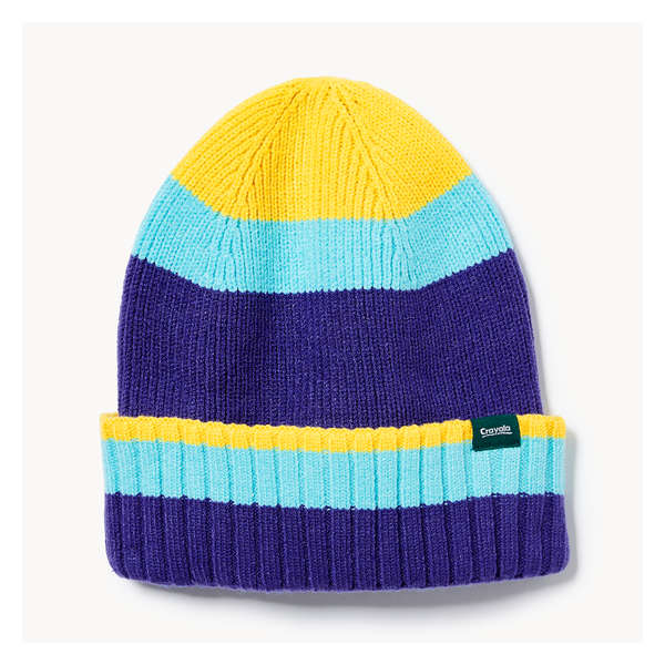 Tuque Crayola pour enfants - Bleu