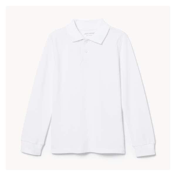 Kid Boys' Uniform Polo Top - White