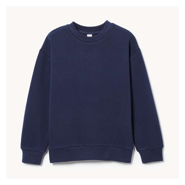 Kid Boys' Uniform Sweatshirt - Dark Navy