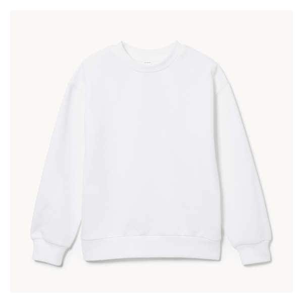 Kid Boys' Uniform Sweatshirt - White